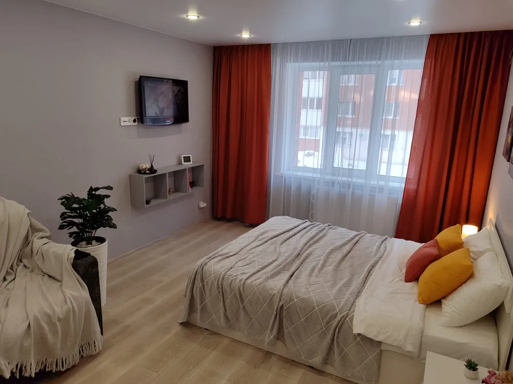 Квартира однокомнатная в Красноглинском, 38 м², Самара — фото 4