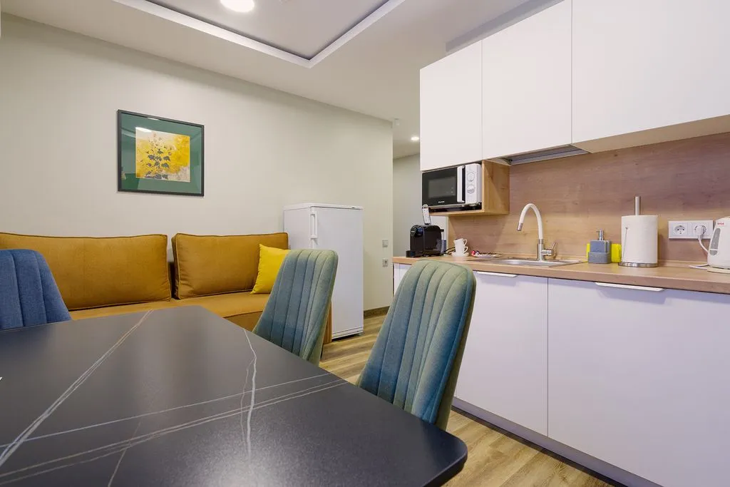 Семейный номер апартаменты люкс до 5 гостей