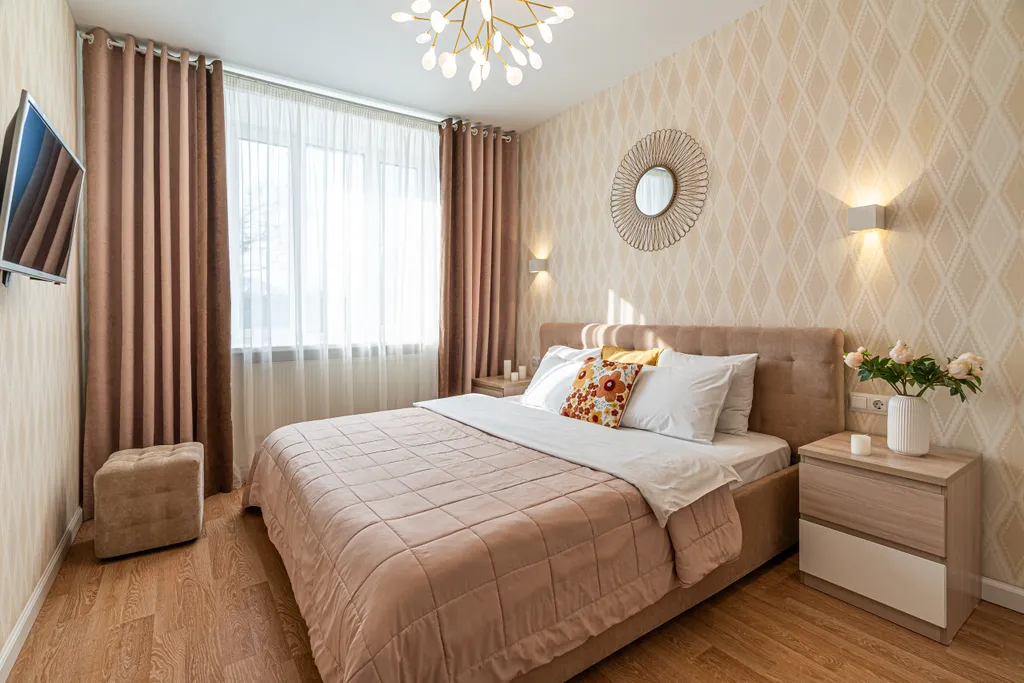 Квартира двухкомнатная на проспекте Октябри, 44 м², Ярославль — фото 4