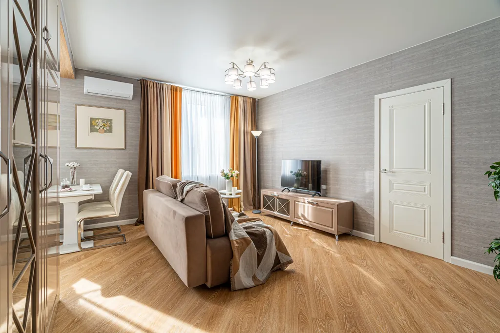 Квартира двухкомнатная на проспекте Октябри, 44 м², Ярославль — фото 8
