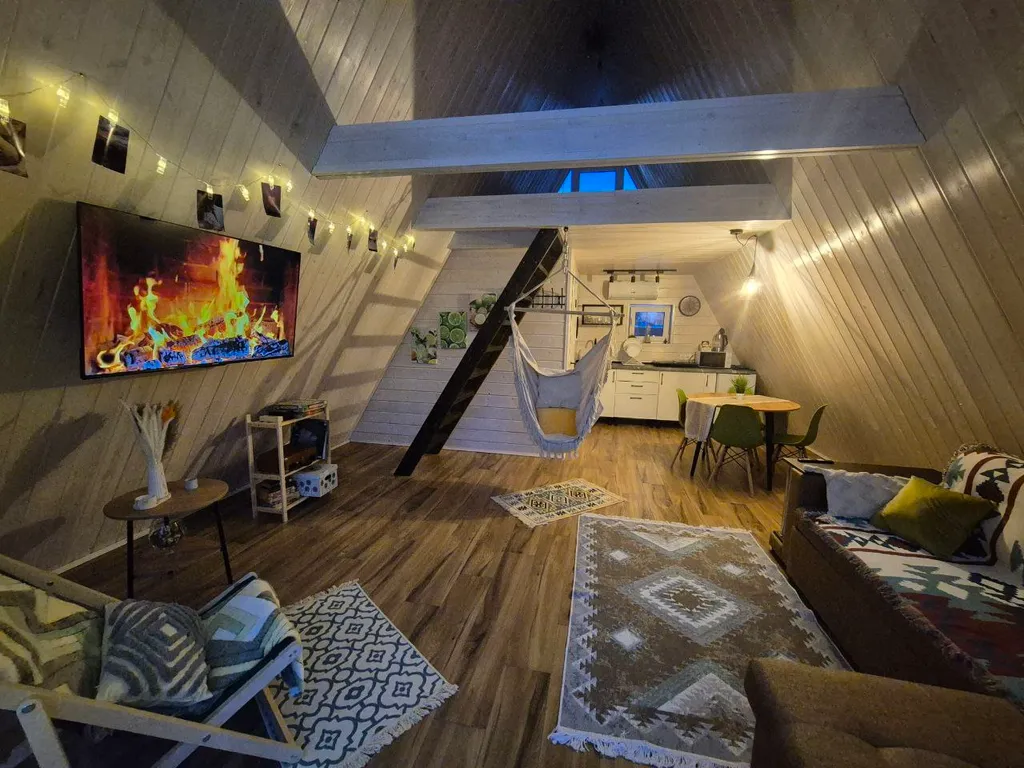 Коттедж 4-местный, 66 м², Каблуково — кухня