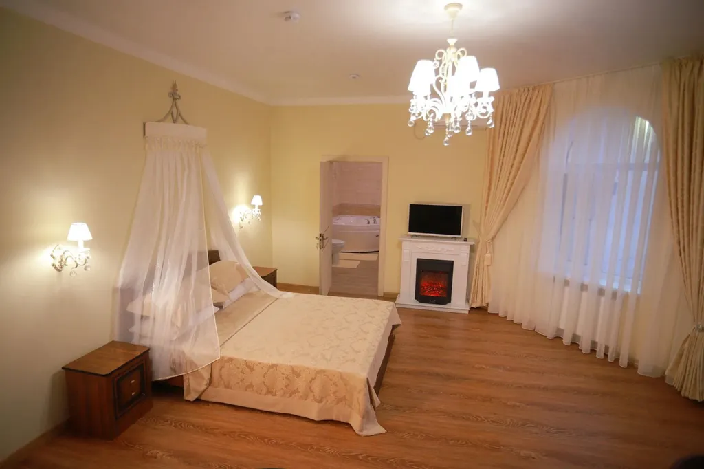 Двухместный номер с 1 кроватью люкс