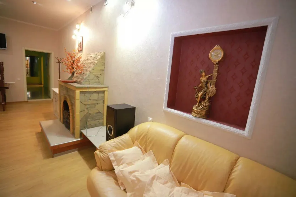 Двухместный номер с 1 кроватью люкс