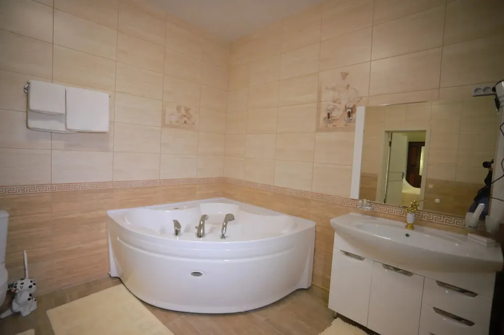 Двухместный номер с 1 кроватью люкс