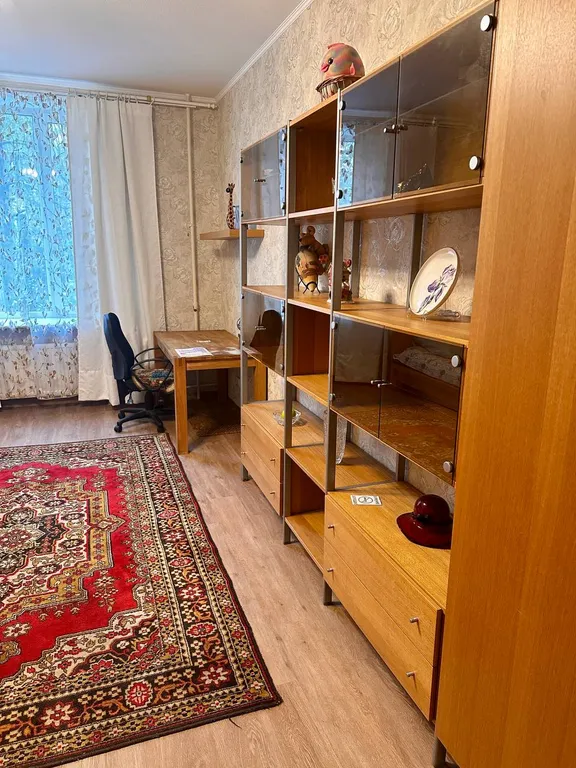 Квартира двухкомнатная на улице Октябрьской, 74 м², Мурманск — фото 23
