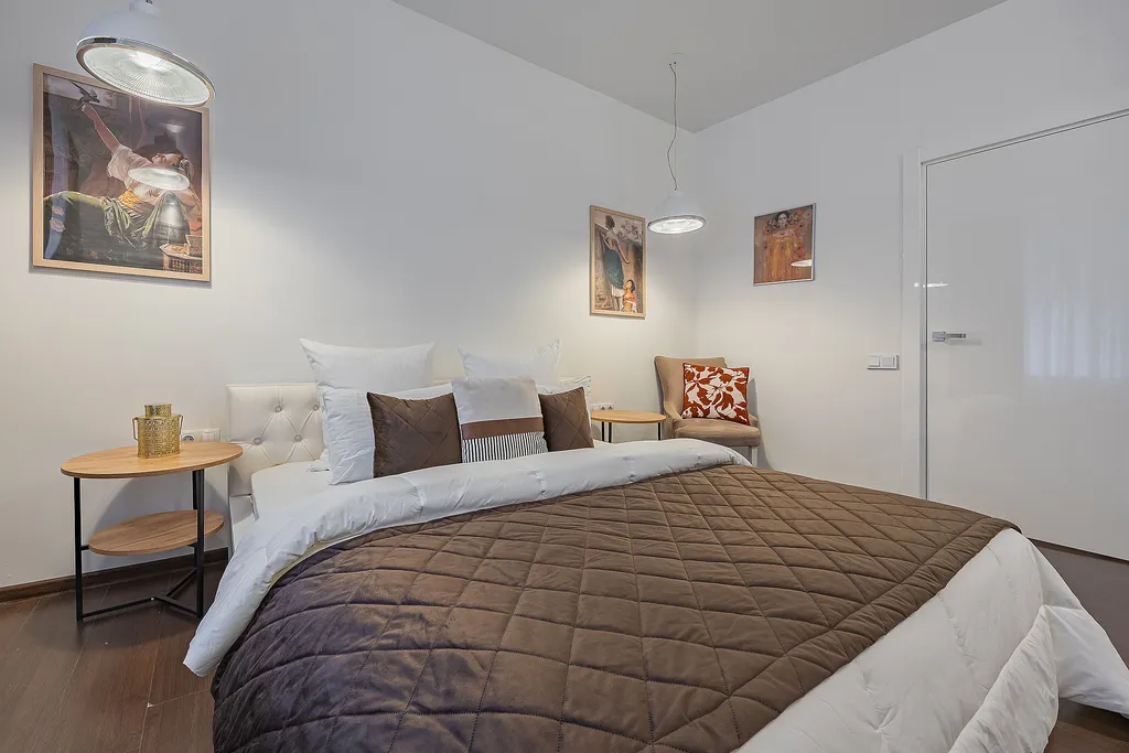 Квартира двухкомнатная у Горьковской, в Печёрах, 49 м², Нижний Новгород — фото 28