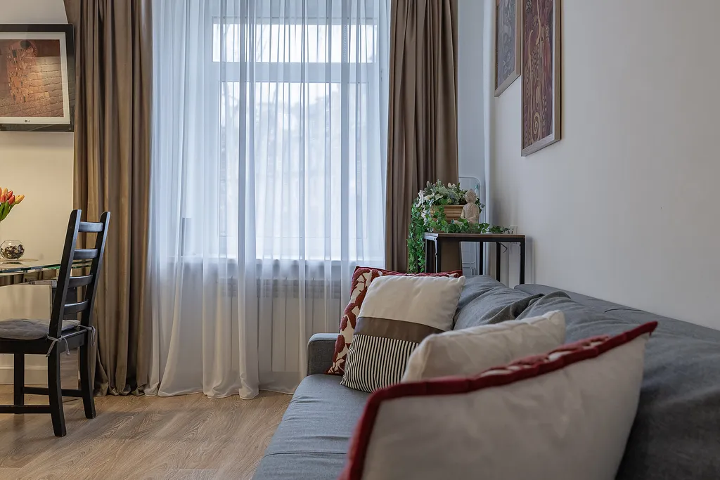 Квартира двухкомнатная у Горьковской, в Печёрах, 49 м², Нижний Новгород — фото 6