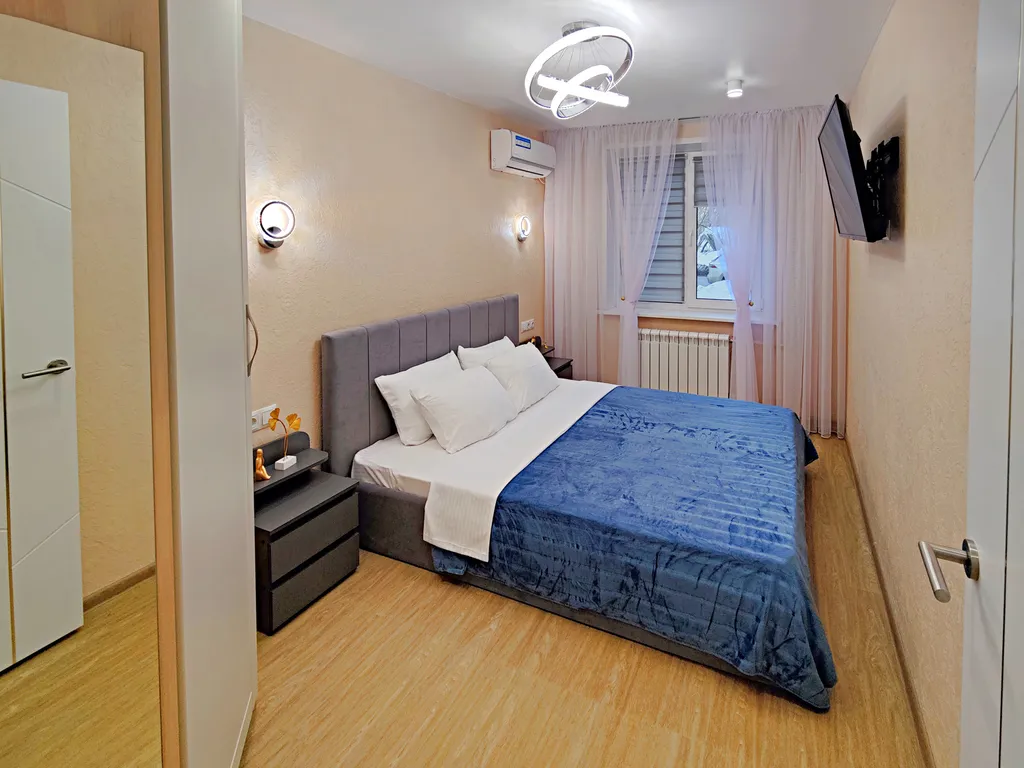 Апартаменты трёхкомнатные в Красноглинском, 52 м², Самара — фото 11