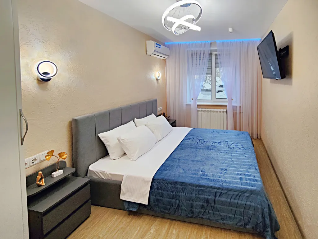 Апартаменты трёхкомнатные в Красноглинском, 52 м², Самара — фото 12