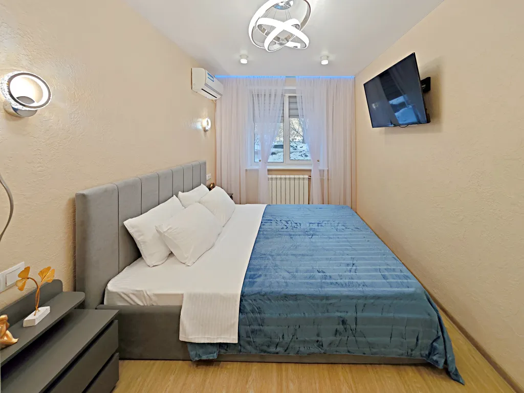 Апартаменты трёхкомнатные в Красноглинском, 52 м², Самара — фото 13