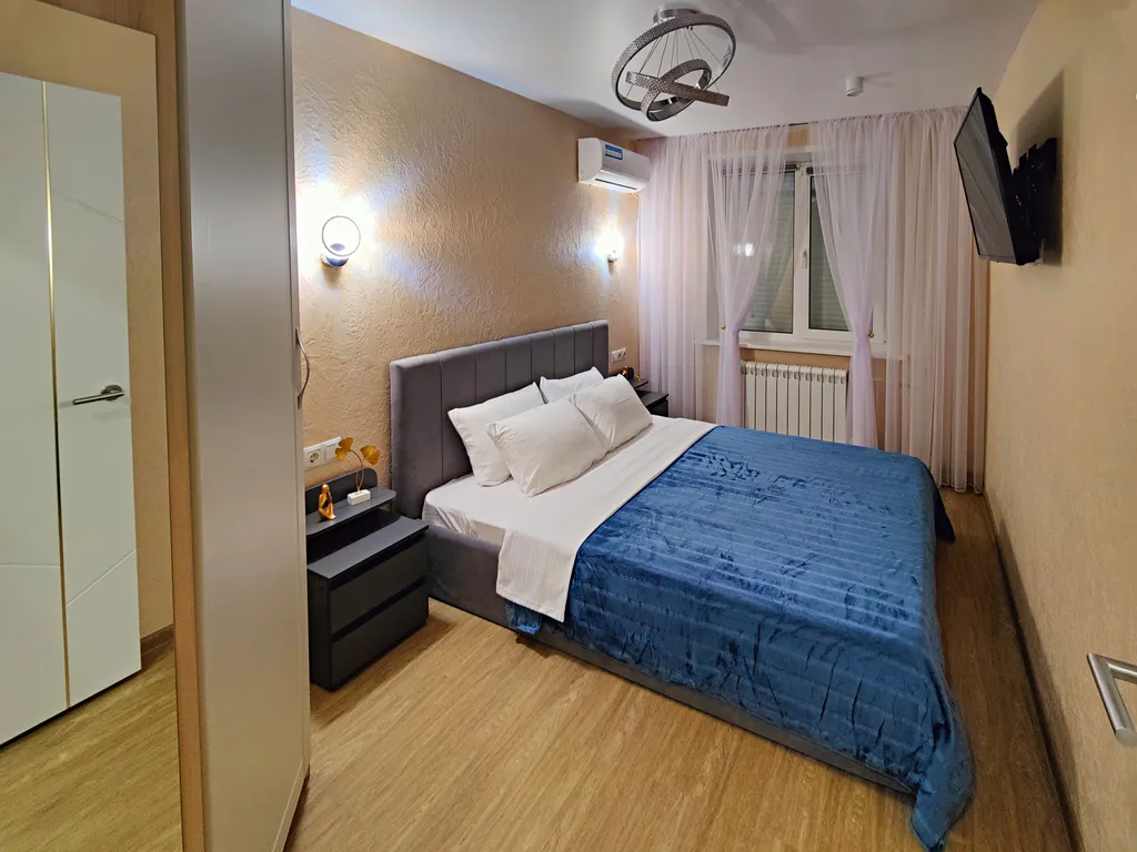 Апартаменты трёхкомнатные в Красноглинском, 52 м², Самара — фото 18