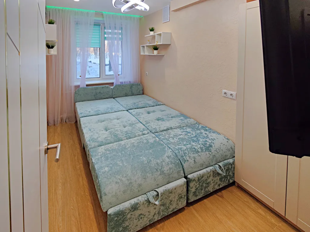Апартаменты трёхкомнатные в Красноглинском, 52 м², Самара — фото 2