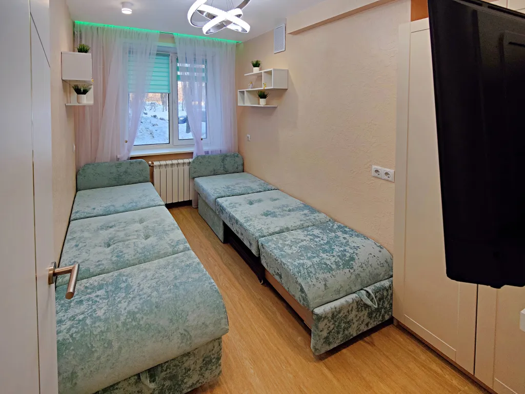 Апартаменты трёхкомнатные в Красноглинском, 52 м², Самара — фото 21
