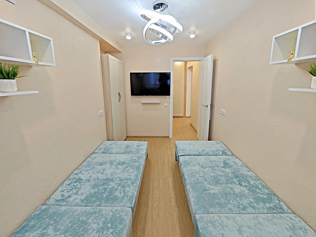 Апартаменты трёхкомнатные в Красноглинском, 52 м², Самара — фото 22