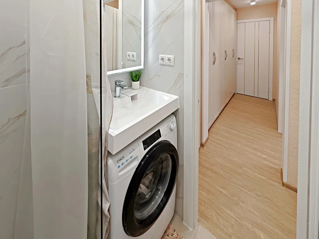 Апартаменты трёхкомнатные в Красноглинском, 52 м², Самара — фото 36