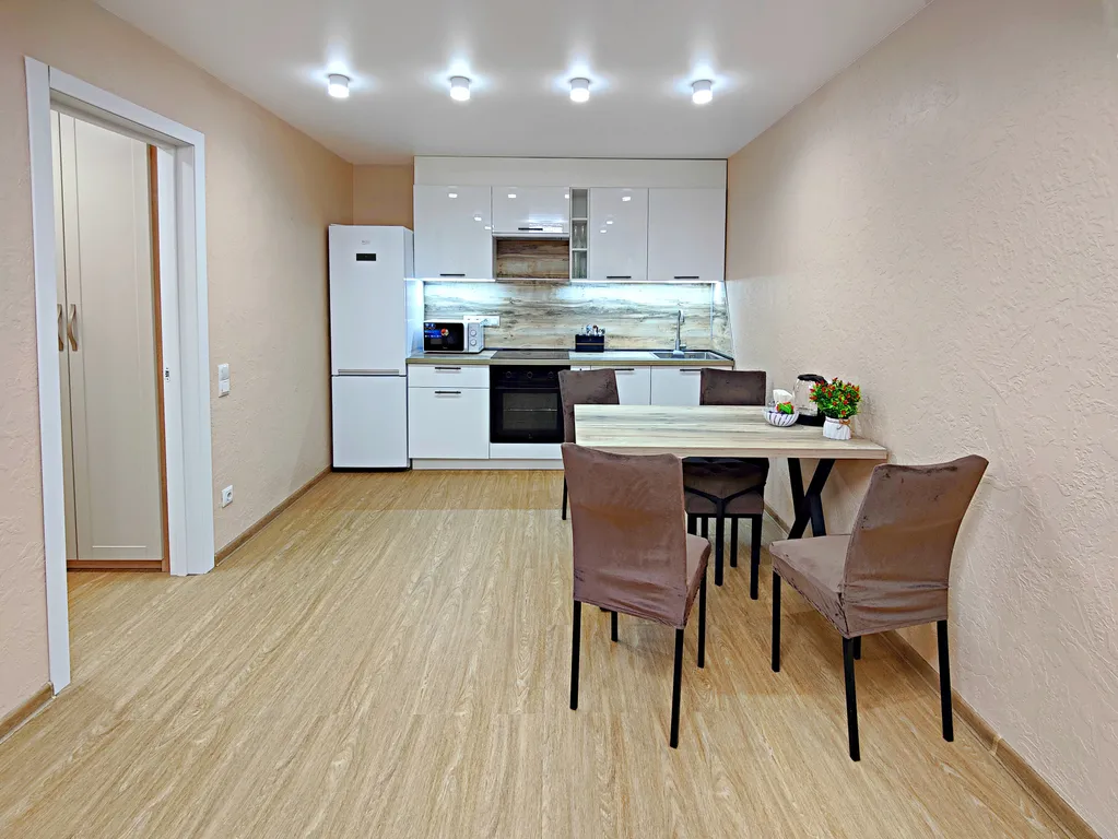 Апартаменты трёхкомнатные в Красноглинском, 52 м², Самара — фото 5