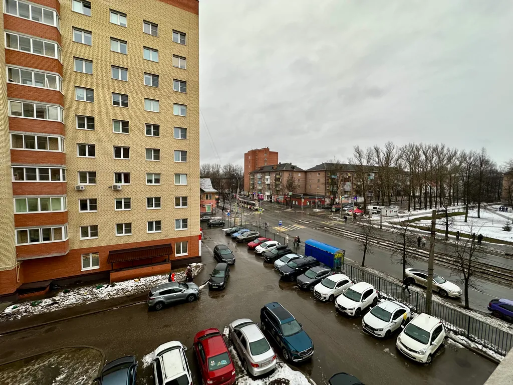 Квартира двухкомнатная на улице Жукова, 63 м², Ярославль — фото 23