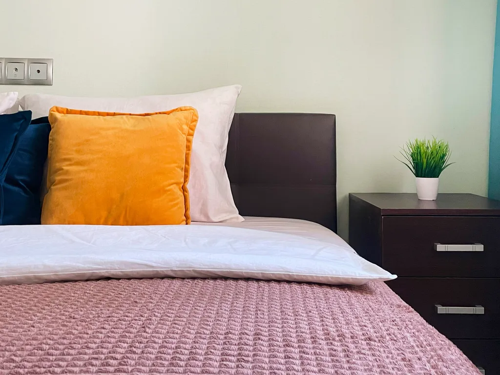 Квартира однокомнатная у метро Котельники, 40 м² — спальня, фото 6