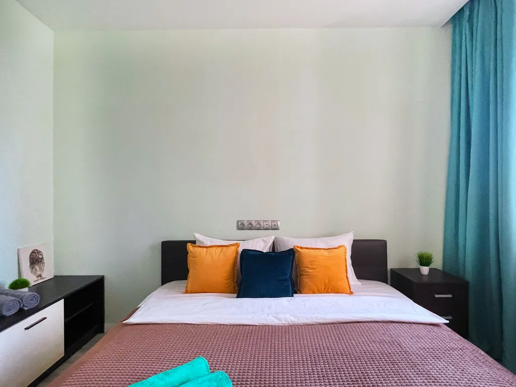 Квартира однокомнатная у метро Котельники, 40 м² — спальня, фото 7