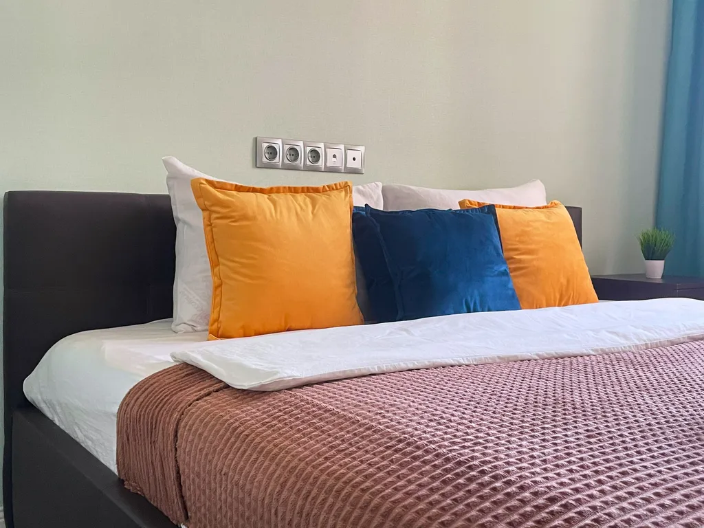 Квартира однокомнатная у метро Котельники, 40 м² — спальня, фото 8