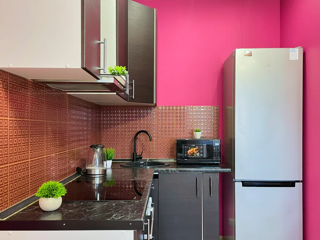 Квартира однокомнатная у метро Котельники, 40 м² — кухня, фото 5