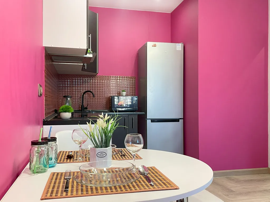 Квартира однокомнатная у метро Котельники, 40 м² — кухня, фото 8