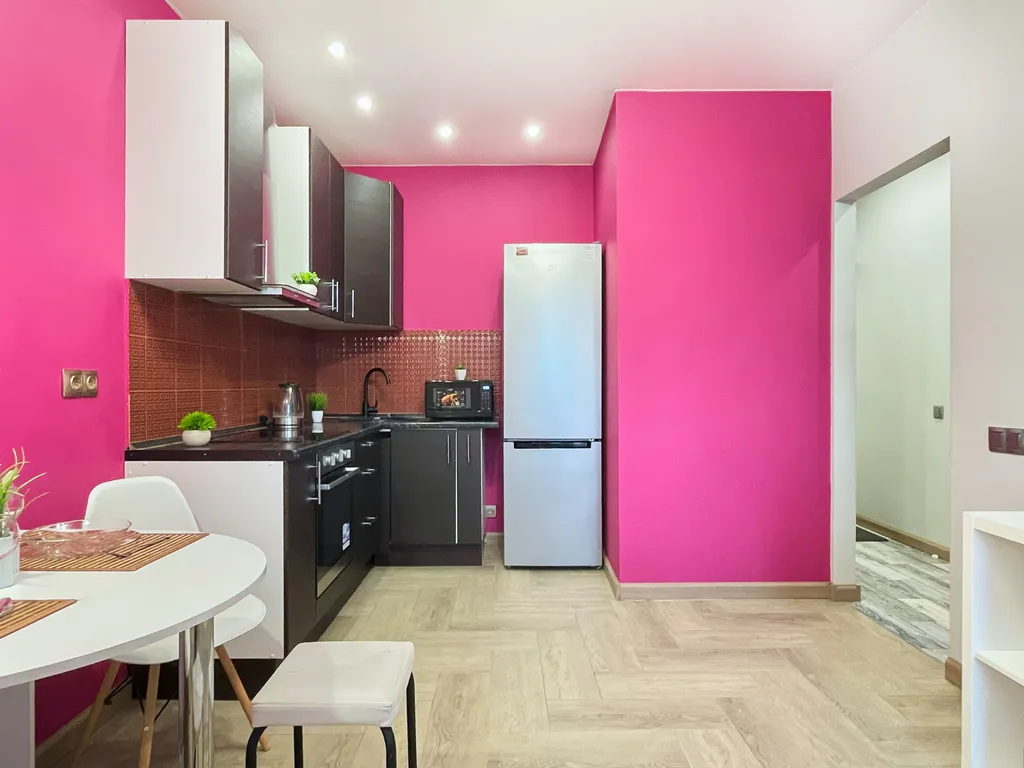 Квартира однокомнатная у метро Котельники, 40 м² — кухня, фото 9