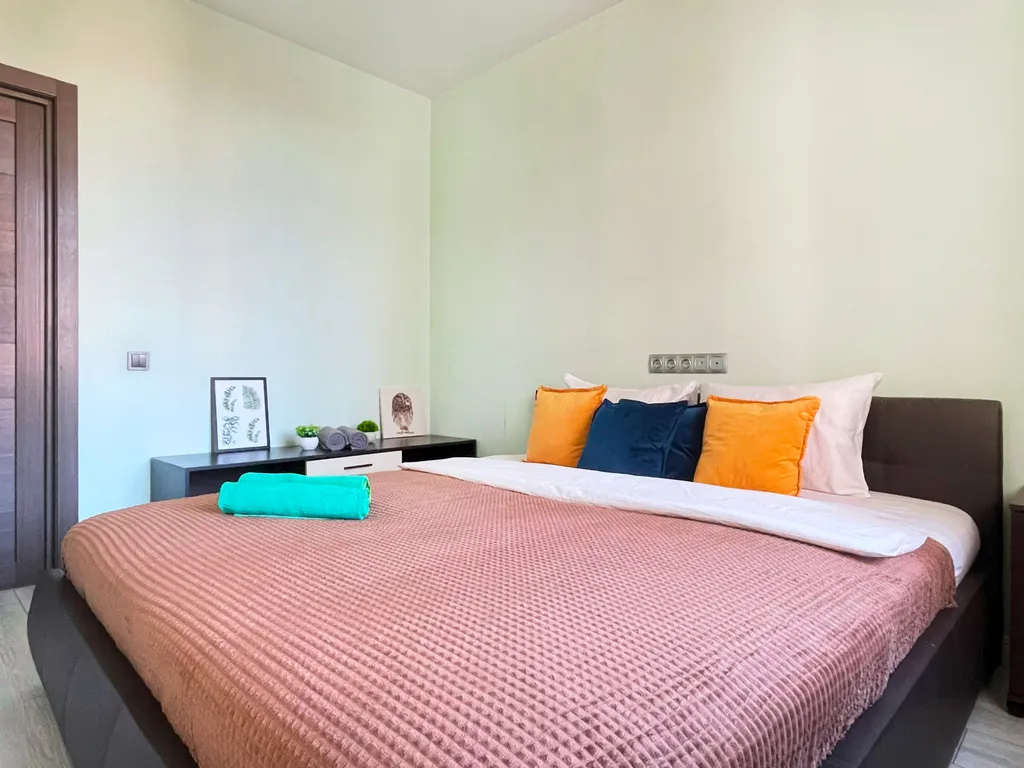 Квартира однокомнатная у метро Котельники, 40 м² — спальня, фото 5
