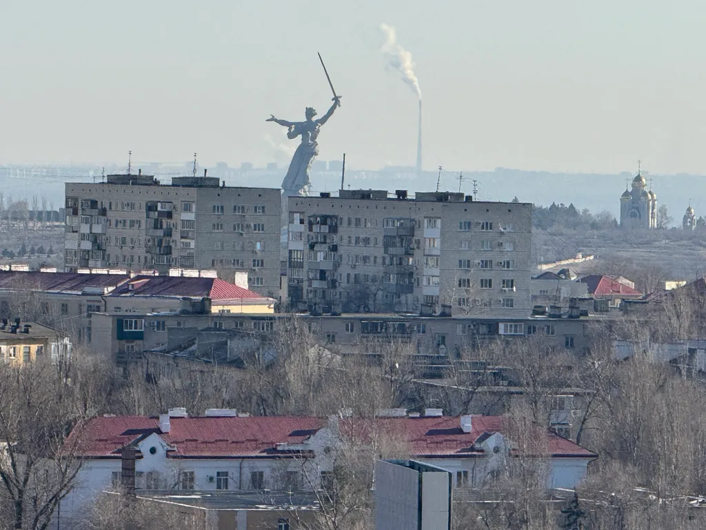 Квартира однокомнатная в Дзержинском, 39 м², Волгоград — вид из окна, фото 2