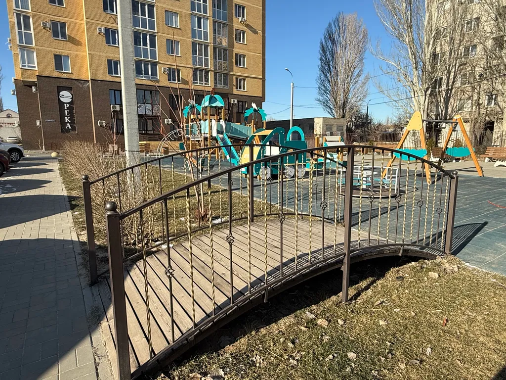 Квартира однокомнатная в Дзержинском, 39 м², Волгоград — фото 29
