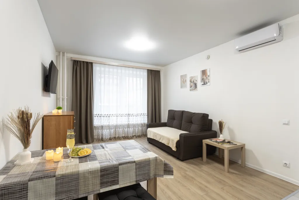 Квартира трёхкомнатная у Братиславской, в Люблино, 58 м², Москва — спальня, фото 7
