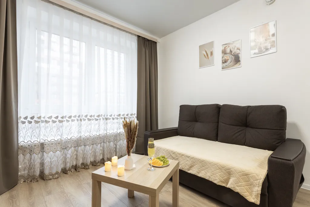 Квартира трёхкомнатная у Братиславской, в Люблино, 58 м², Москва — спальня, фото 8