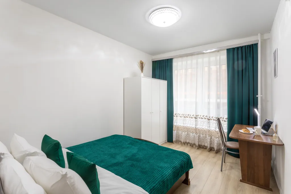 Квартира трёхкомнатная у Братиславской, в Люблино, 58 м², Москва — спальня, фото 2