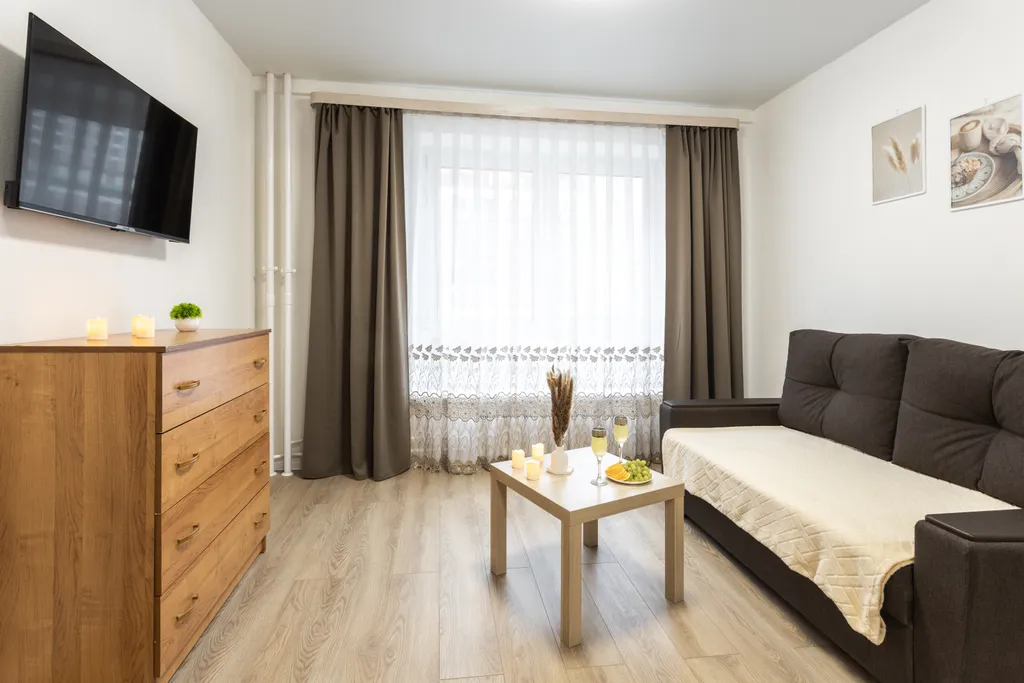 Квартира трёхкомнатная у Братиславской, в Люблино, 58 м², Москва — спальня, фото 3