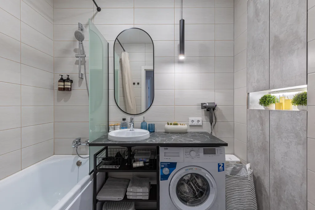 Квартира однокомнатная у Горьковской, в Кузнечихе, 39 м², Нижний Новгород — фото 15