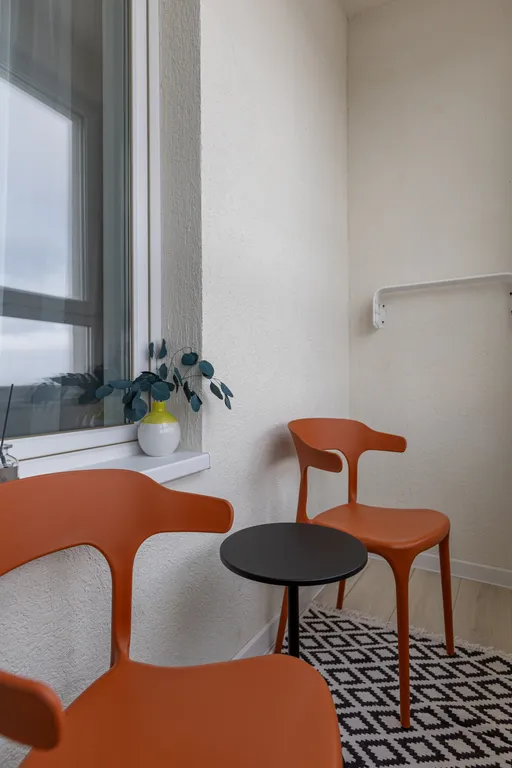 Квартира однокомнатная у Горьковской, в Кузнечихе, 39 м², Нижний Новгород — фото 26