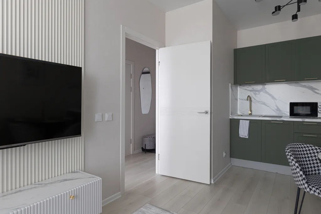 Квартира однокомнатная у Горьковской, в Кузнечихе, 39 м², Нижний Новгород — фото 27