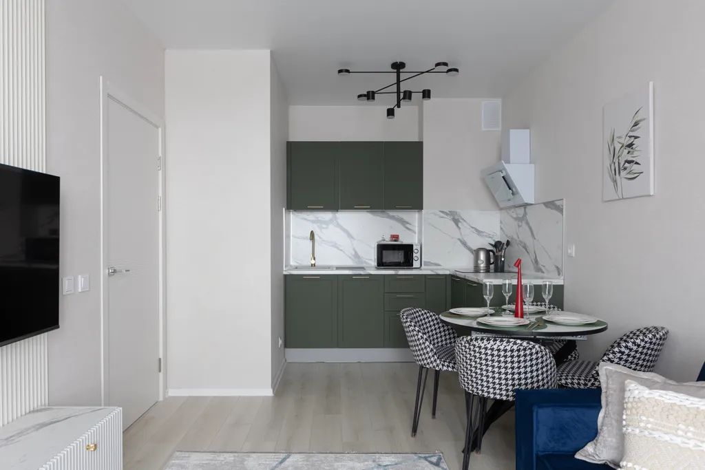 Квартира однокомнатная у Горьковской, в Кузнечихе, 39 м², Нижний Новгород — фото 6