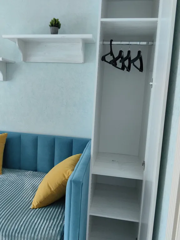 Квартира трёхкомнатная в Вахитовском, 81 м², Казань — спальня, фото 15