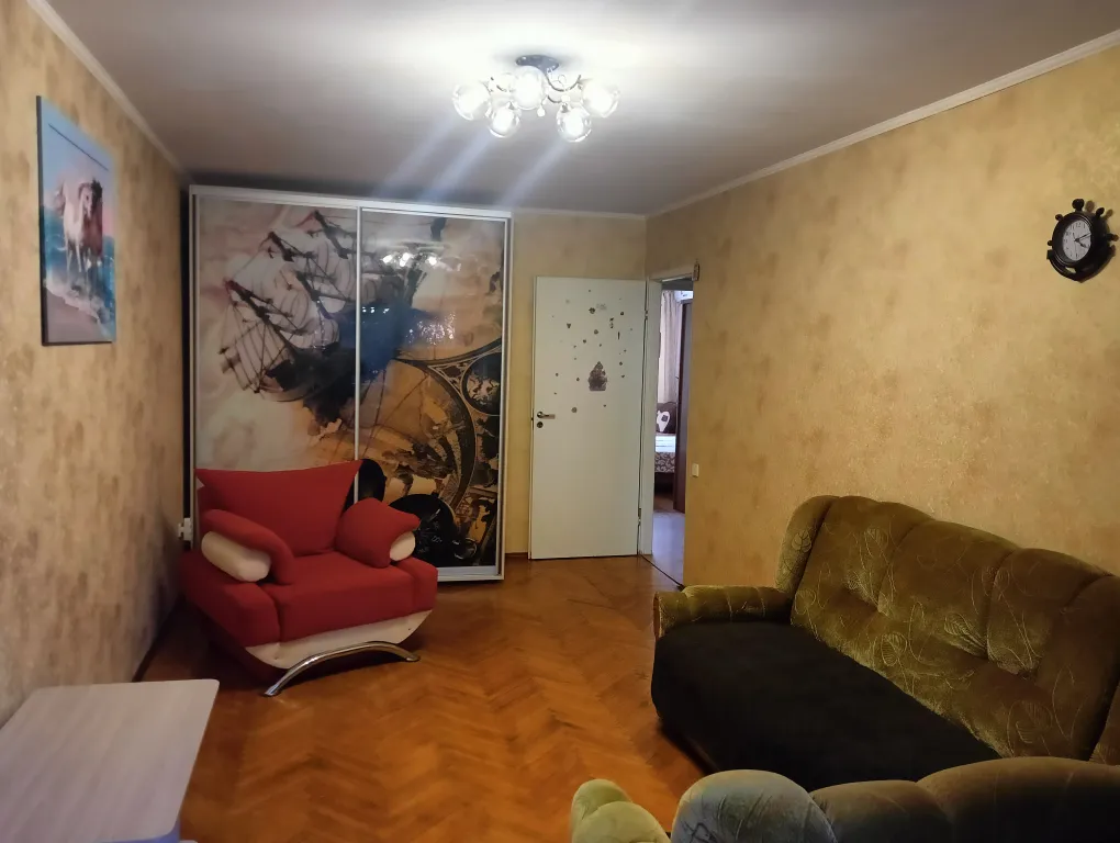 Квартира двухкомнатная на улице Виткевиче, 47 м², Кацивели — фото 2