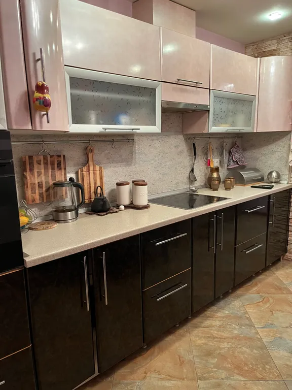 Квартира двухкомнатная в Канавинском, 56 м², Нижний Новгород — кухня, фото 3