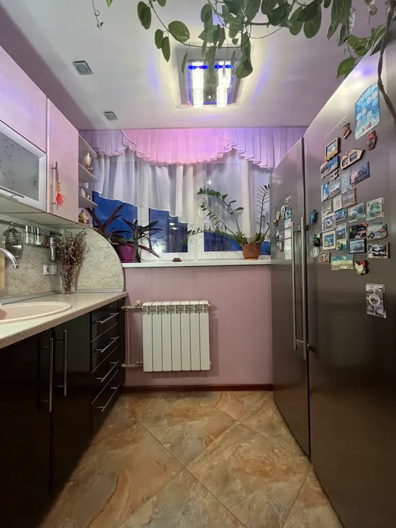 Квартира двухкомнатная в Канавинском, 56 м², Нижний Новгород — кухня, фото 4