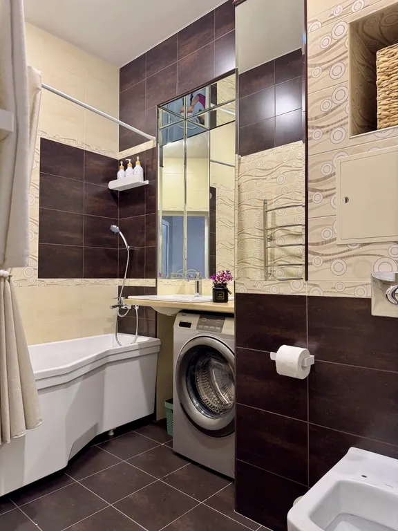 Апартаменты однокомнатные на проспекте Кирова, 46 м², Пятигорск — фото 13