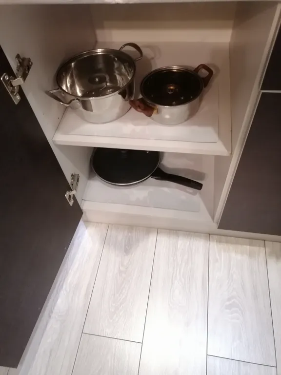 Студия однокомнатная в Куйбышевском, 26 м², Иркутск — кухня, фото 6