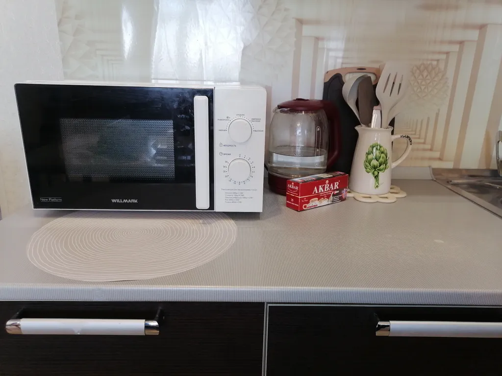 Студия однокомнатная в Куйбышевском, 26 м², Иркутск — кухня, фото 2