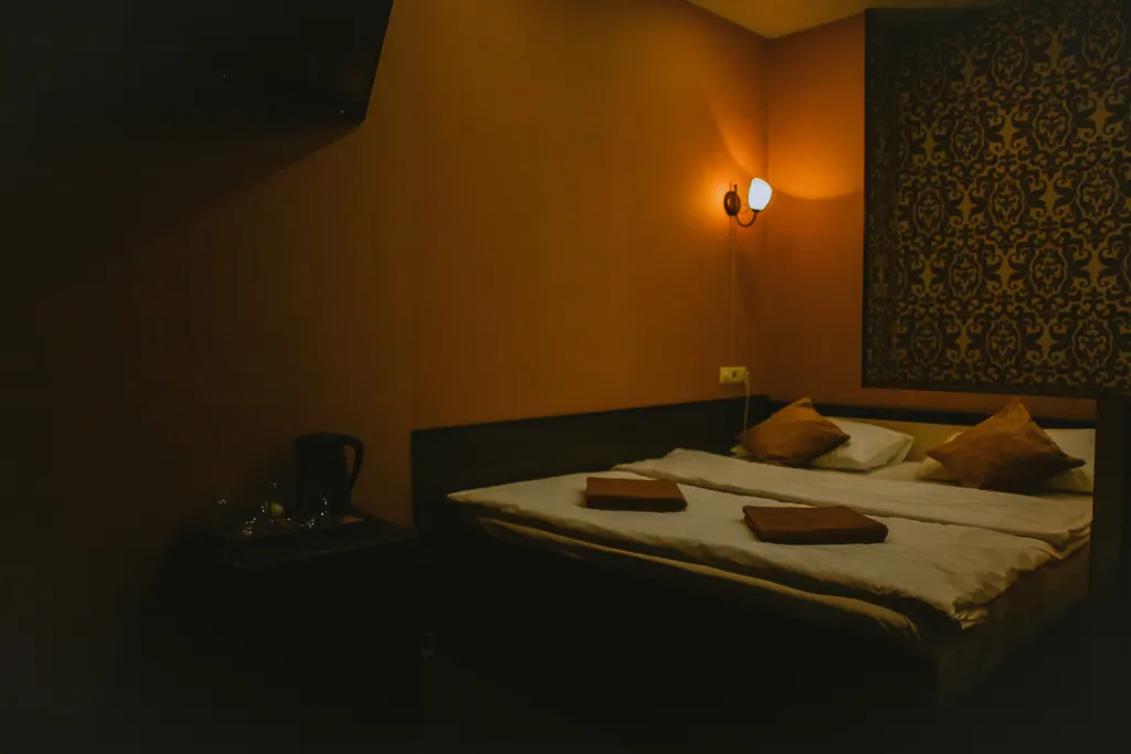 Двухместный номер с 1 кроватью люкс