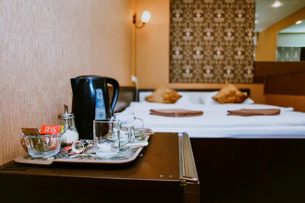 Двухместный номер с 1 кроватью люкс