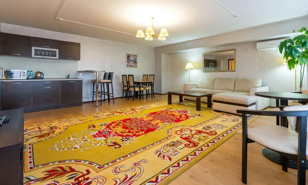 Двухместный номер с 1 кроватью Трехкомнатный номер Апартаменты