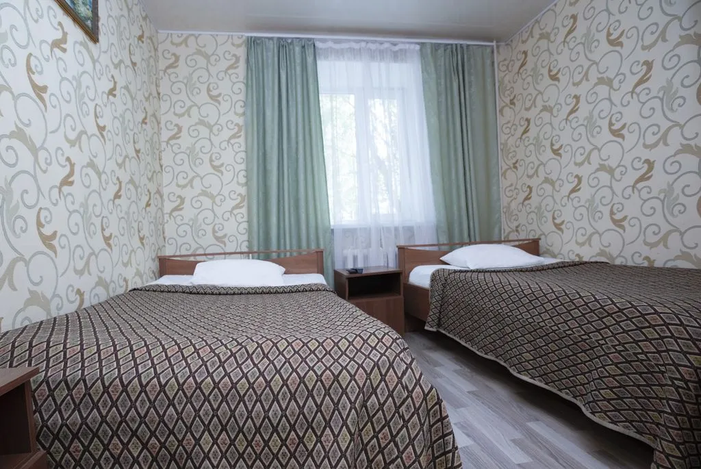 Двухместный номер с 2 отдельными кроватями стандарт