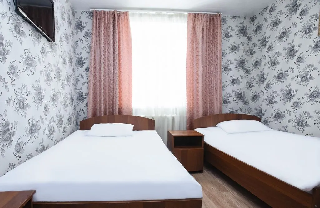 Двухместный номер с 2 отдельными кроватями стандарт